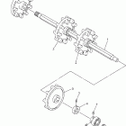 APEX GT RX10GTW Привод трака 1
