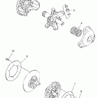 ATTAK RXW10GTW/RXW10W Дополниельные узлы сцепления