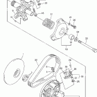 ATTAK RXW10GTW/RXW10W Вариатор