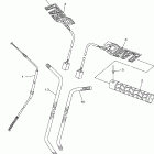 ATTAK RXW10GTW/RXW10W Трос управления