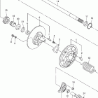 ATTAK RXW10GTW/RXW10W Вторичный вал