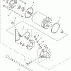 ATTAK RXW10GTW/RXW10W ПУСКОВОЙ ЭЛЕКТРОДВИГАТЕЛЬ