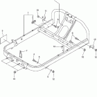 ATTAK RXW10GTW/RXW10W Кронштейн крепления (паук рулевой)