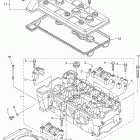 VK PROFESSIONAL  VK10W ГОЛОВКА ЦИЛИНДРА