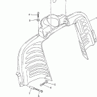 SX VENOM /ER - SXV60L/SXV60ERL Панель приборов