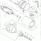 SX VENOM /ER - SXV60L/SXV60ERL Alternate st motor assy