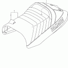 SX VENOM /ER - SXV60L/SXV60ERL Сидение