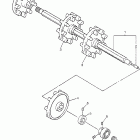 Venture 700 Привод трака 1