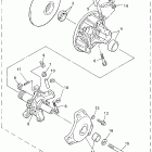 SX 600R Alternate clutch repair kit