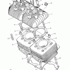 VK540 III ГОЛОВКА ЦИЛИНДРА