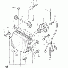 VK540 III Фара