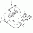 VK540 III VK540EG Выхлопная система
