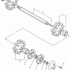 VK540 III VK540EG Привод трака 1