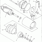 MOUNTAIN MAX 600/700 - MM700F/MM600F Alternate starting motor