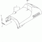 MOUNTAIN MAX 600/700 - MM700F/MM600F Сидение