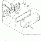 SRX700F/SRX700SF Задний фонарь