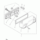 ENTICER II ET410TRF Задний фонарь