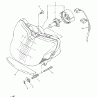SRX 700 Фара