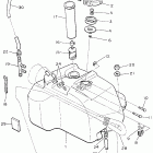 VK 540 III ТОПЛИВНЫЙ БАК