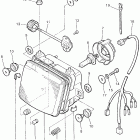 VK 540 III Фара