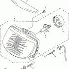 SRX600C Фара
