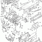 SRX600C Рама