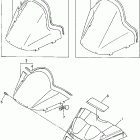 SRX700C/SRX700SC Стекло ветровое