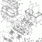 SRX700 OHLINS-SRX700SC/SRX700C Впускная система