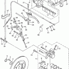 SRX700 OHLINS-SRX700SC/SRX700C Тормоза