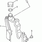 SRX700 OHLINS-SRX700SC/SRX700C Масляный бак