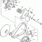 SRX700 OHLINS-SRX700SC/SRX700C Вариатор