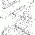 SRX700 OHLINS-SRX700SC/SRX700C Радиатор и Патрубки