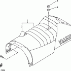 SRX700 OHLINS-SRX700SC/SRX700C Сидение