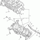 SRX700 OHLINS-SRX700SC/SRX700C Картер