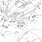 SRX700 OHLINS-SRX700SC/SRX700C Капот и облицовка