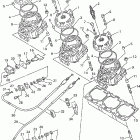 SRX700 OHLINS-SRX700SC/SRX700C ГОЛОВКА ЦИЛИНДРА