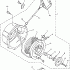 SRX700 OHLINS-SRX700SC/SRX700C Стартер