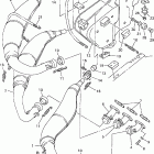 SRX700 OHLINS-SRX700SC/SRX700C Выхлопная система