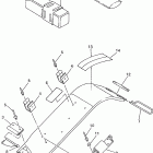 SRX700 OHLINS-SRX700SC/SRX700C Защита кофра
