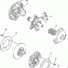VENTURE 600-VT600C/VT700C Дополниельные узлы сцепления