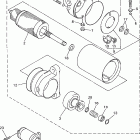 VENTURE 600-VT600C/VT700C ПУСКОВОЙ ЭЛЕКТРОДВИГАТЕЛЬ