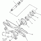 VENTURE 600-VT600C/VT700C ВОДЯНОЙ НАСОС