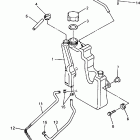 VMAX 600 XTR (ELEC START+REVERSE)-VX500XTRB/VX600XTRB Масляный бак