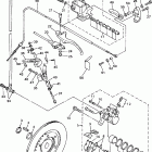 VMAX 600 XTR (ELEC START+REVERSE)-VX500XTRB/VX600XTRB Тормоза