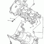 VMAX 600 XTR (ELEC START+REVERSE)-VX500XTRB/VX600XTRB Картер