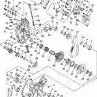 VMAX 600 XTR (ELEC START+REVERSE)-VX500XTRB/VX600XTRB Привод трака 2