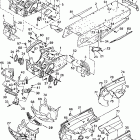 VMAX 600 XTR (ELEC START+REVERSE)-VX500XTRB/VX600XTRB Рама