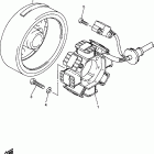 VMAX 600 XTR (ELEC START+REVERSE)-VX500XTRB/VX600XTRB Генератор
