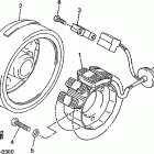 VMAX 700 SXS (OHLINS FR SHOCKS)-VX700SXB/VX700SXSB Генератор