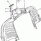 VMAX 700 SXS (OHLINS FR SHOCKS)-VX700SXB/VX700SXSB Панель приборов